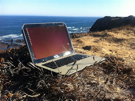 SOL Solar Powered Laptop