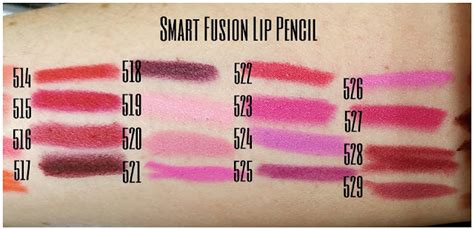 Mecapp Kiko Milano Smart Fusion Lipstick Lip Pencil Photos