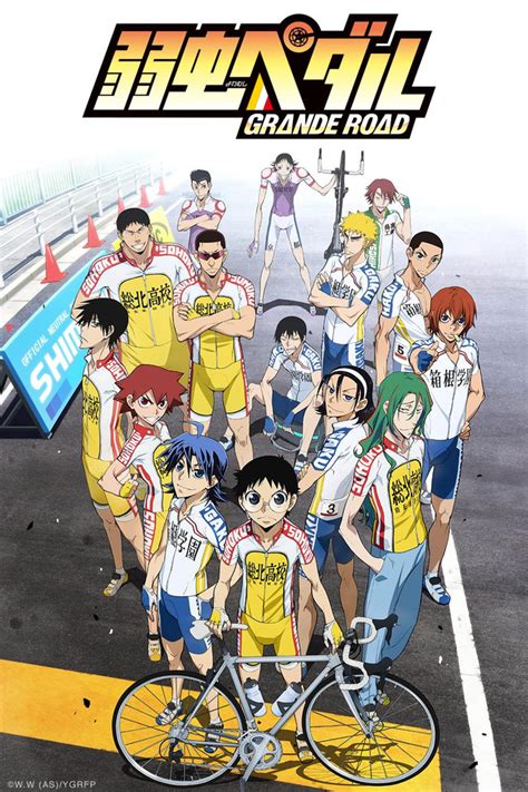 Yowamushi Pedal Watch On Crunchyroll