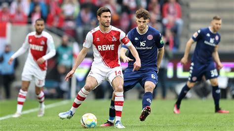 1 FSV Mainz 05 klaut Punkt beim 1 FC Köln am 28 Spieltag in der