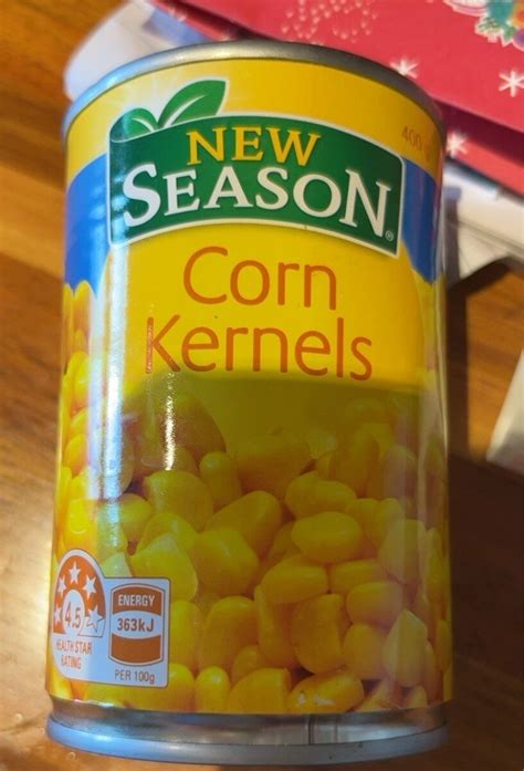 Corn Kernals New Season 400g