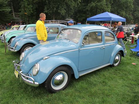 Volkswagen Beetle Light Blue