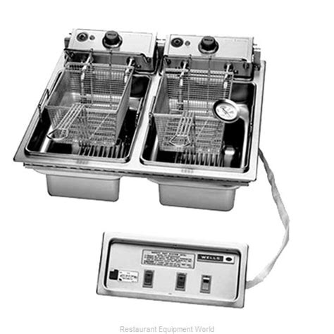 Wells F Fryer Electric Fryers