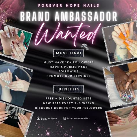 Ambassador Flyer Template Brand Ambassador Flyer Template Social Media Flyer Lash Ambassador