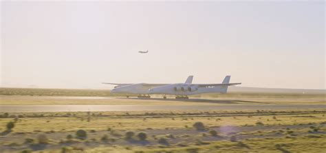 Stratolaunch Primo Volo Dellaereo Pi Grande Del Mondo Video Pilota