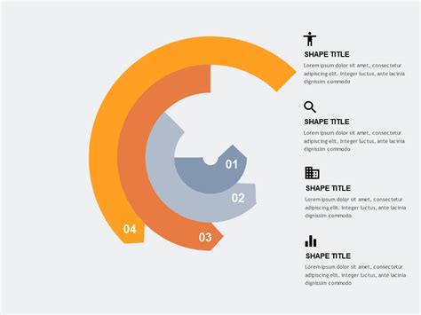 Semicircle Expand Unique Powerpoint Templates Powerpoint Free