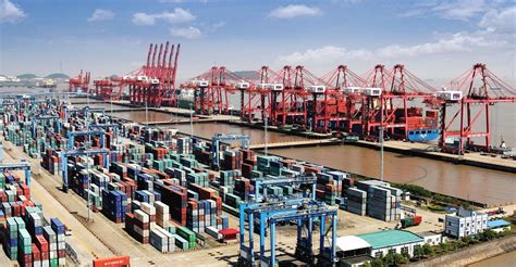 260 Million Teu Chinas Container Throughput At Ports In 2020 New