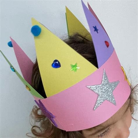 Free Crown Craft Activity: Building Coordination — My Mini Maker