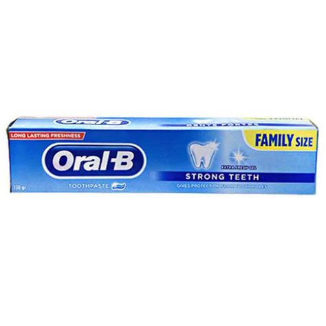 Oral B Toothpaste 140g Best Before