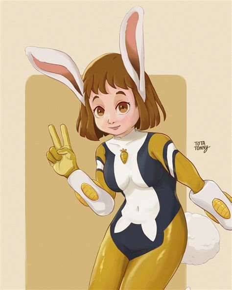 Artstation Girl In Rabbit Hero Costume