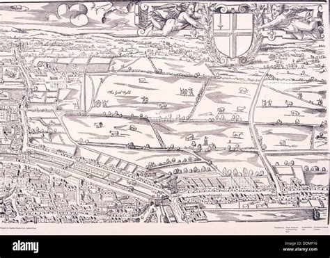 Agas London Map Hi Res Stock Photography And Images Alamy