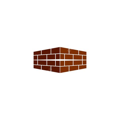 Brick Pile Clipart Vector Pile Of Bricks Icon Wall Concrete Vector Png Image For Free Download