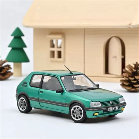 NOREV 1 18 Peugeot 205 GTi Griffe 1990 Green