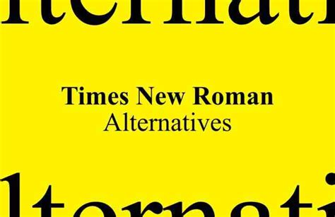 What is the best font similar to Times New Roman? 7+ Best Alternatives - Desircle