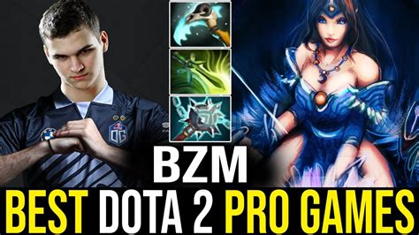 Og Bzm Mirana Mid Dota Pro Gameplay Learn Top Dota Youtube