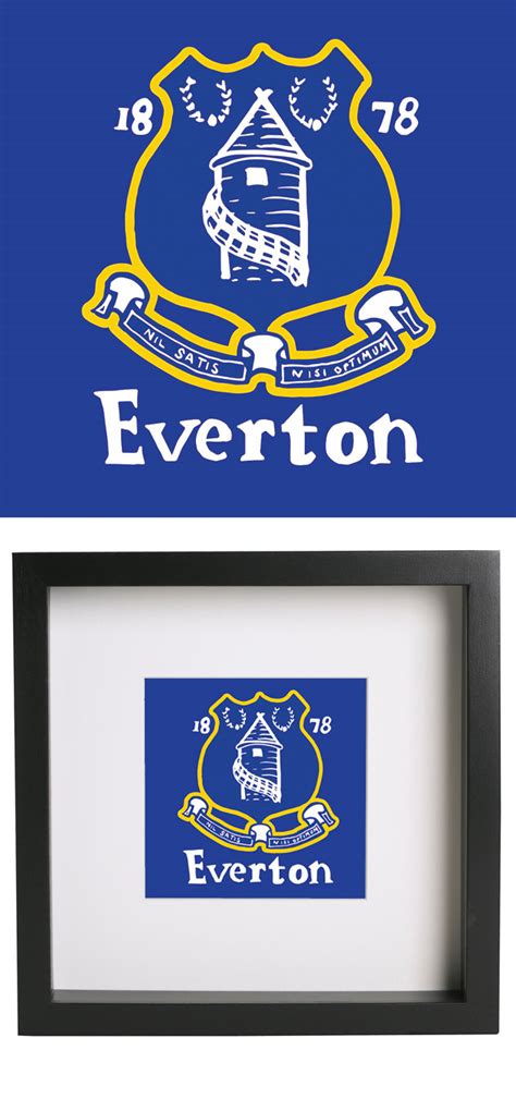 Everton Badge - The Scribbler : Design & Illustration in Hitchin ...