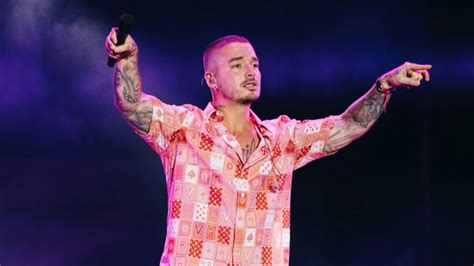 J Balvin El Artista Con Más Reproducciones En Spotify Video Mvs