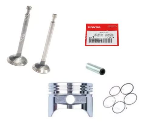 Kit Piston Valvulas Motoguada A Honda Umk Original Pf En Venta En