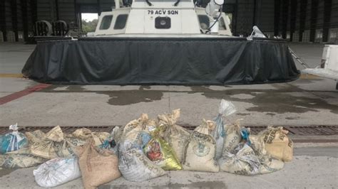 Indian Coast Guard Recovers Kg Of Banned Sea Cucumber Worth Rs