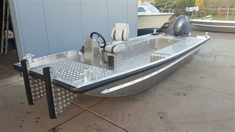 Aluminium Jon Boat Aluminium Flat Boat Hasekamp Trading