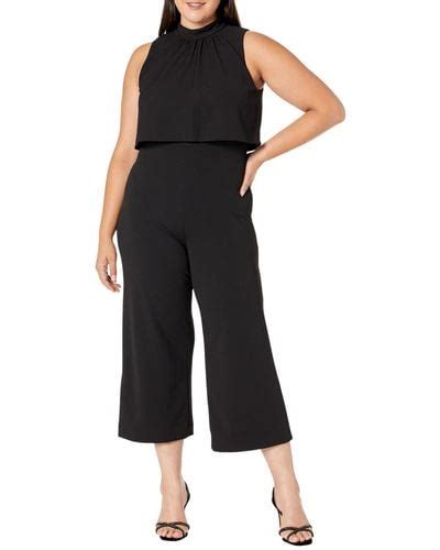 Black DKNY Jumpsuits And Rompers For Women Lyst