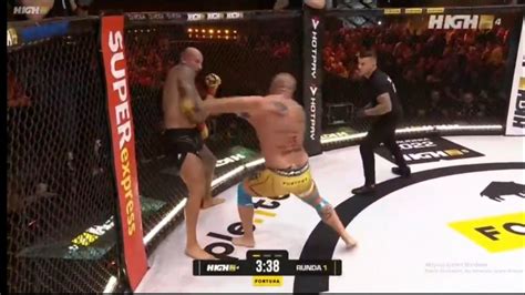 Artur Szpilka Vs Denis Załęcki cała walka High League 4 zobacz opis