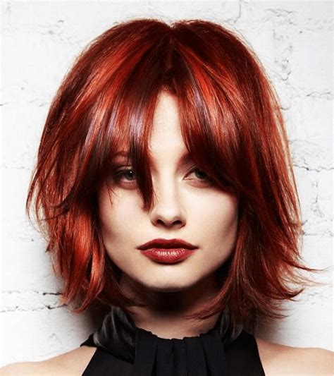 50 Short Red Hairstyles To Show Off Your Fire March 2023