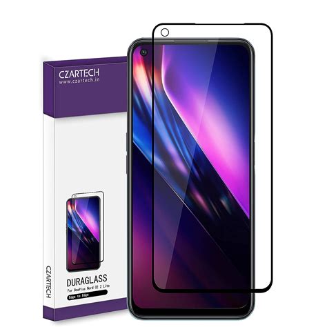 CZARTECH Tempered Glass For Oneplus Nord CE 2 Lite 5G Screen Protector