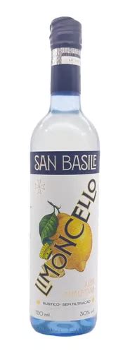 Licor Fino De Limão Limoncello San Basile Aperitivo 750ml Frete grátis