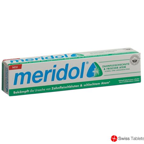 Buy Online Meridol Frischer Atem Zahnpasta Tube Ml At Swiss Tablets