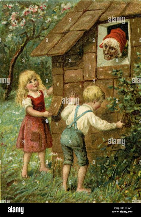 Hansel And Gretel Hi Res Stock Photography And Images Alamy