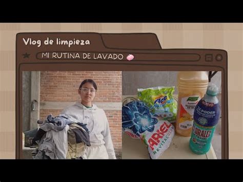 Mi Rutina De Lavado Los Productos Que Utilizo Youtube