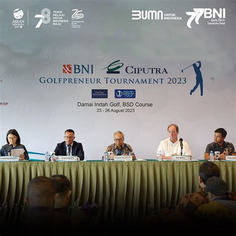 Dukung Pegolf Indonesia Ke Level International BNI Kembali Sponsori