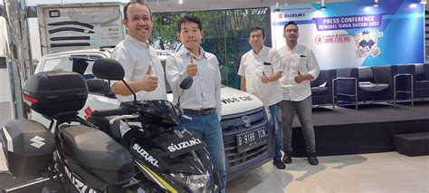 Suzuki Hadirkan Bengkel Siaga Di 65 Titik Garduoto