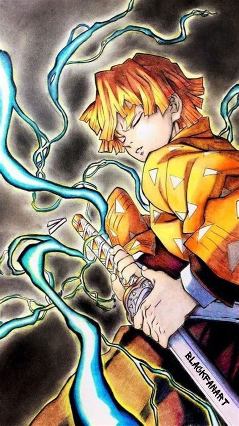 Desenhando Tanjiro Zenitsu E Inosuke Demon Slayer Anime Dem Nio Em