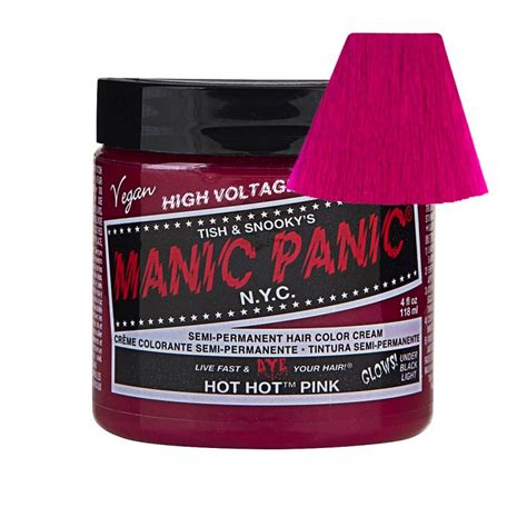 Manic Panic Classic Hot Hot Pink 118 Ml G2 Manic Panic