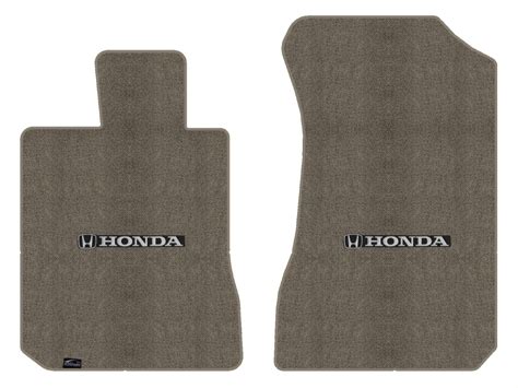 Lloyd Luxe Front Mats For 07 08 Honda Fit W Silver Black Honda H