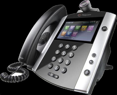 Polycom VVX 601 Review - PBX info