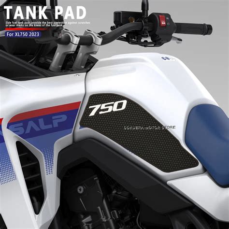 For Honda XL750 TRANSALP 2023 Motorcycle Accessories Tank Pad Sticker