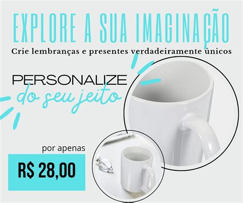 Caneca Personalizada Do Seu Jeito S Sublima