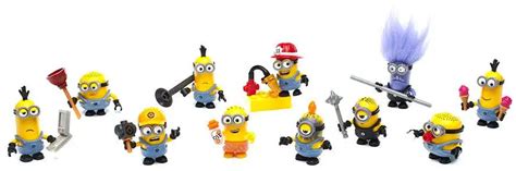 Mega Bloks Despicable Me Minion Made Series 8 Mystery Pack 1 RANDOM