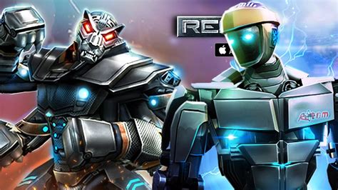 Real Steel Wrb Asura Vs Atom And Hollowjack And Aquabot And Axelrod And Bluebot