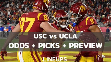 Betting Prediction For USC Vs UCLA