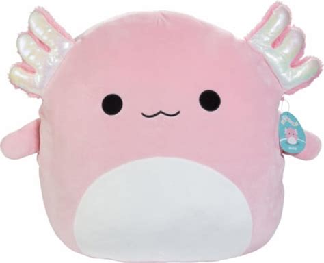 Squishmallow 20 Jumbo Archie The Axolotl Official Kellytoy Plush 1