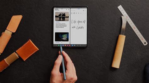 Does The Samsung Galaxy Z Fold 4 Support The S Pen Sammobile