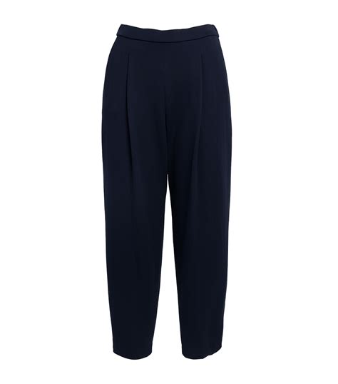 Theory Relaxed Tailored Trousers Harrods Us