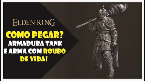 Elden Ring Como Pegar Armadura E Arma Do Colecionador De Feras