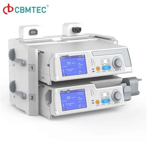 Factory Price Double Channels Hospital Medical Lab Auto Infusion