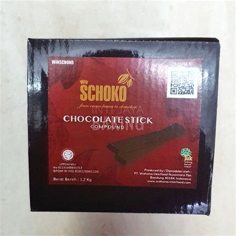 Jual Schoko Chicolate Stick Compound Kg Shopee Indonesia