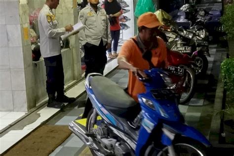 Pemantauan Dan Penertiban Parkir Tju Kabupaten Klaten